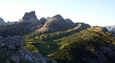 Taxi tours in the Dolomites